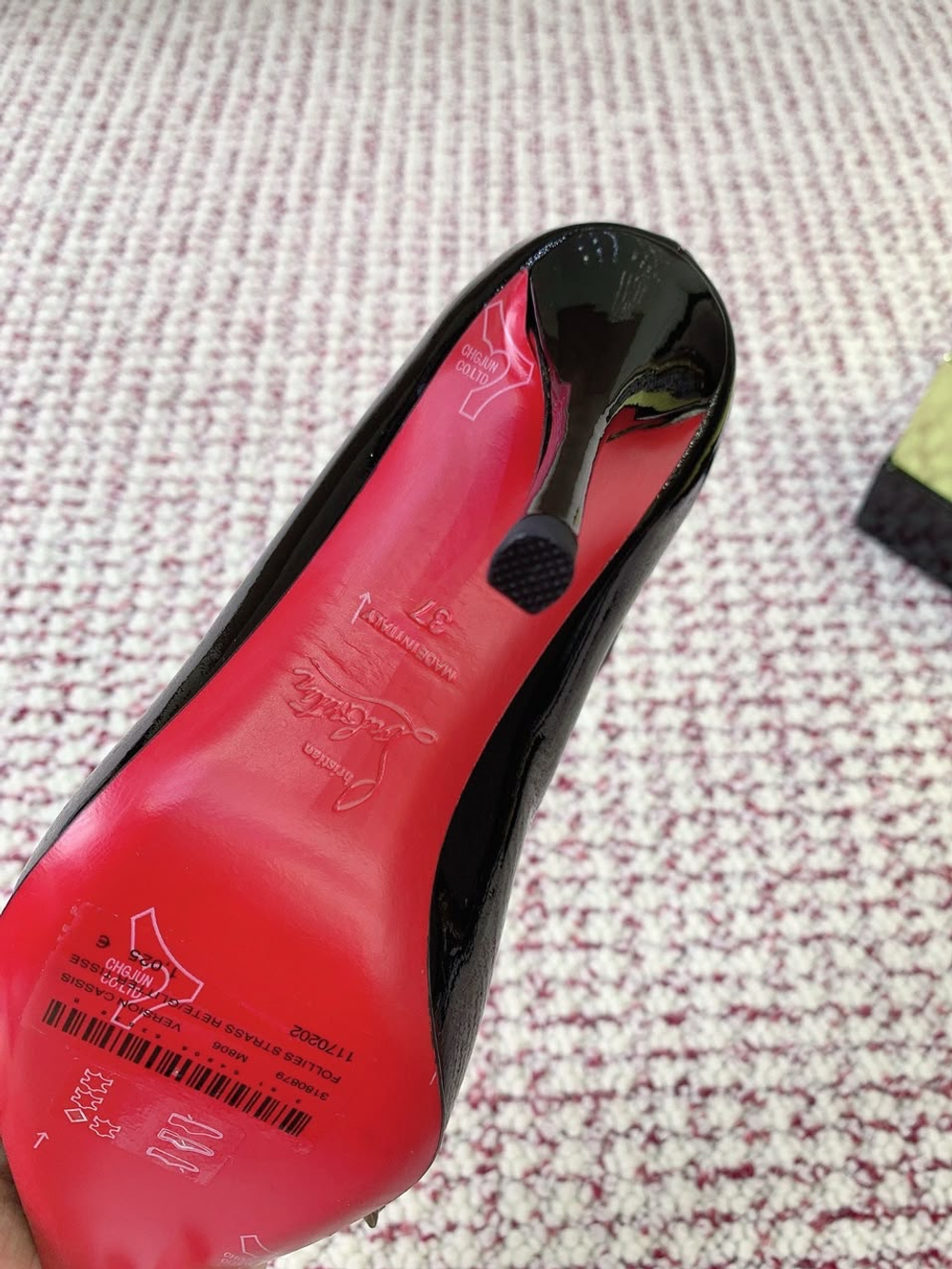 Туфли Christian Louboutin