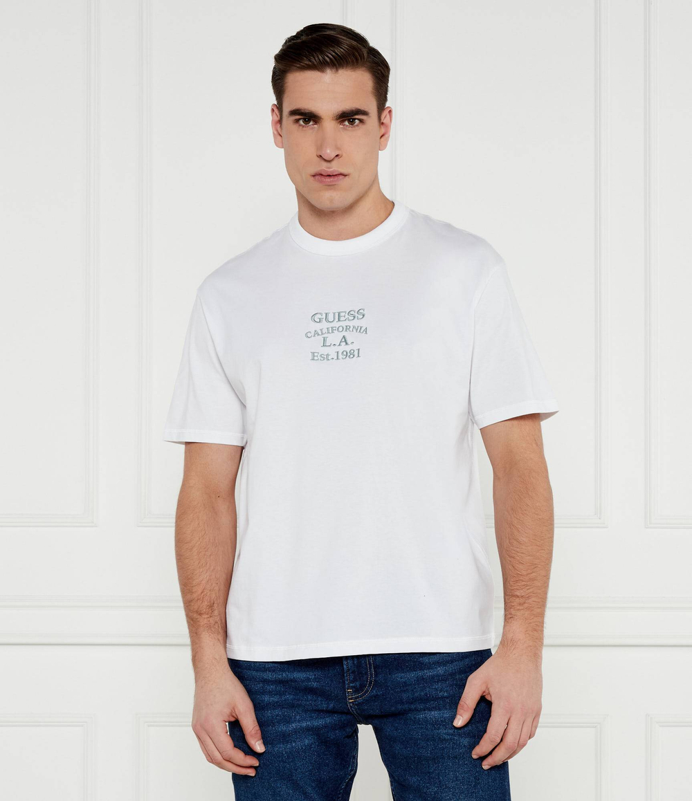 Футболка EMBRO GUESS - белый(M5RI35 K8FQ4)