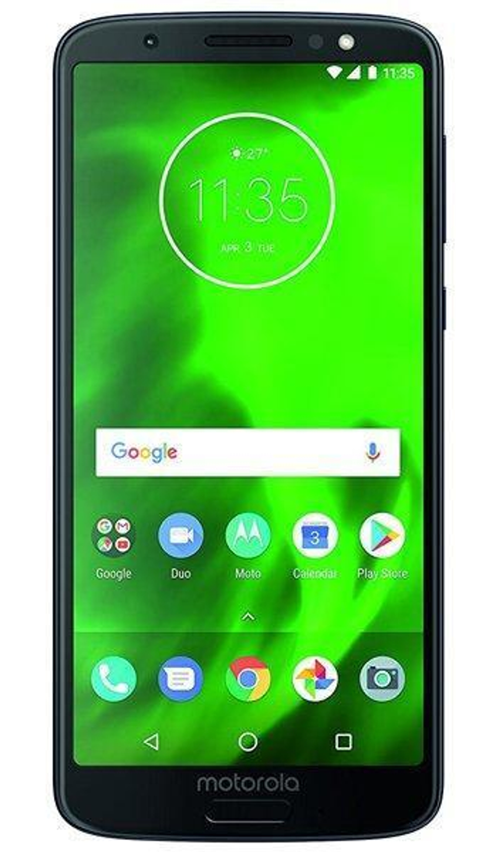 Смартфон Motorola Moto G6 32 ГБ blue
