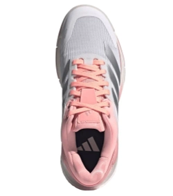 Женские кроссовки для Падел Adidas Crazyquick Boost Padel W - cloud white/silver metallic/frozen turbo