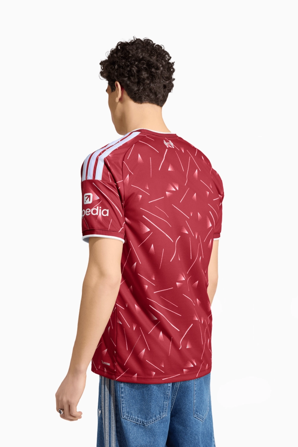Футболка adidas Liverpool FC 226/27 Home - бордовый