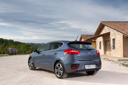 Порог правый Kia Ceed 2 2012-2018 (1мм)