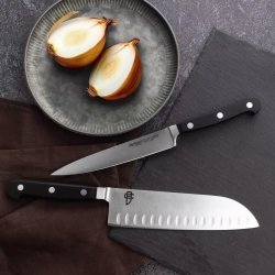 Нож поварской Сантоку 18см Berger Cutlery Classsic Pro