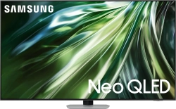 Телевизор QLED Samsung 55" QE55QN90FAUXRU Q серебристый 4K Ultra HD 120Hz DVB-T2 DVB-C DVB-S2 USB WiFi Smart TV