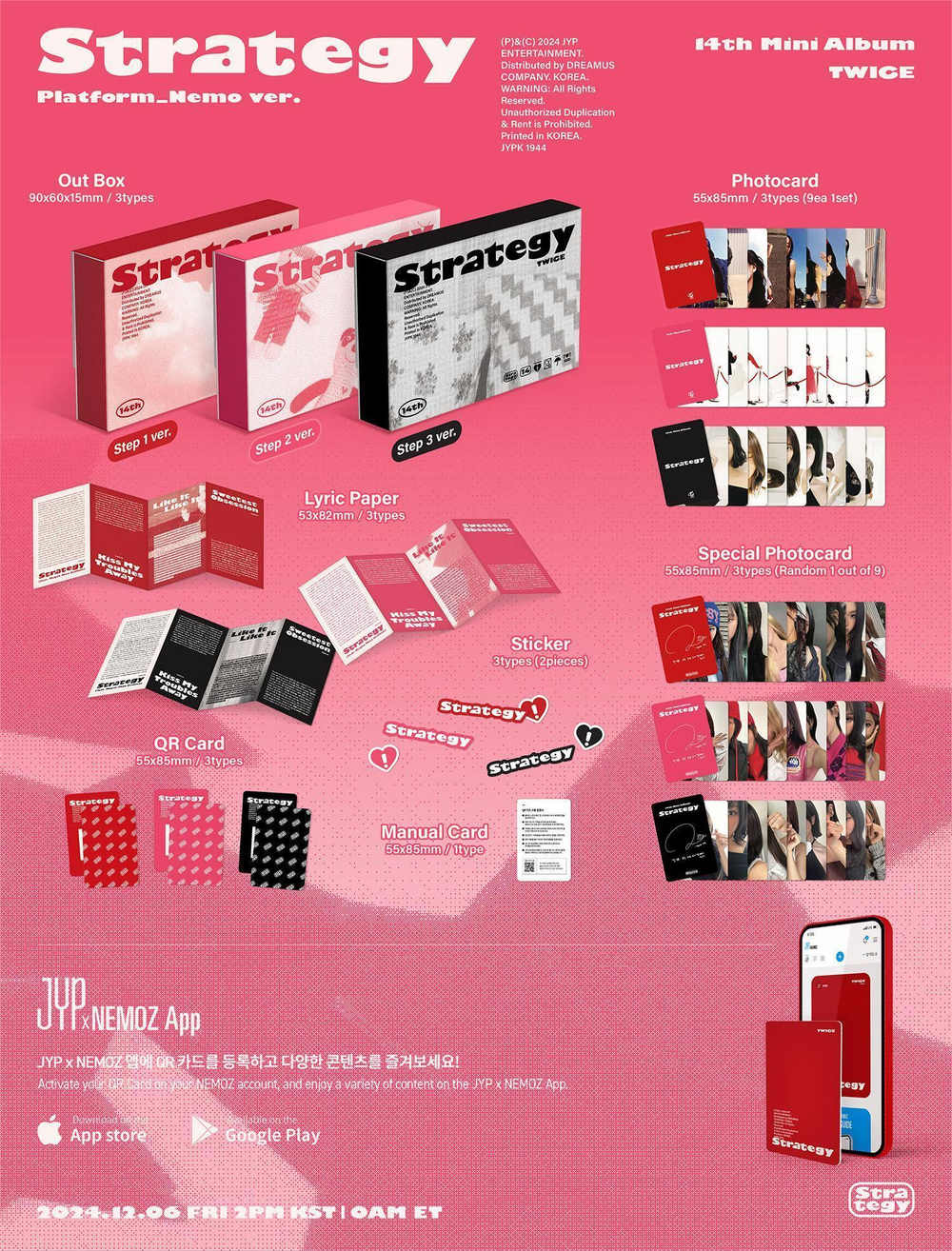 [Альбом] TWICE - STRATEGY (Platform_Nemo ver.)