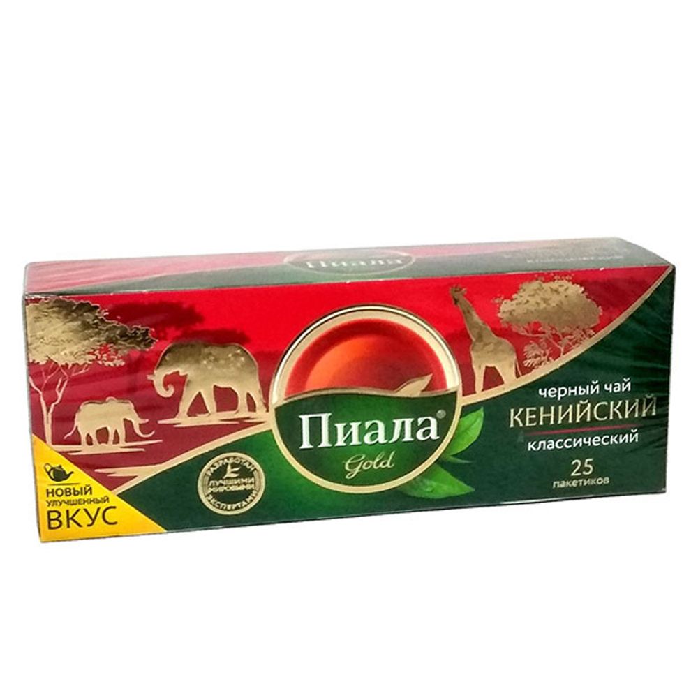 Чай черный Пиала Gold Кенийский Классический пакет-й 45г