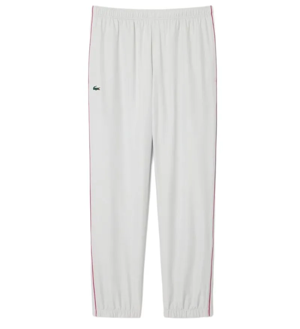 Men's Спортивный костюм Lacoste Diamond Taffeta Sport - grey/navy blue/fuchsia pink