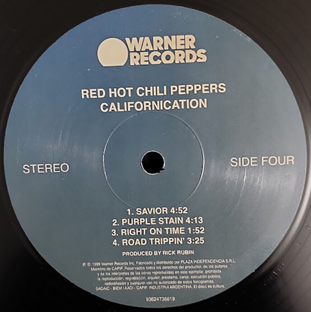Red Hot Chili Peppers / Californication (2LP)