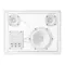 Transparent Transparent Speaker White