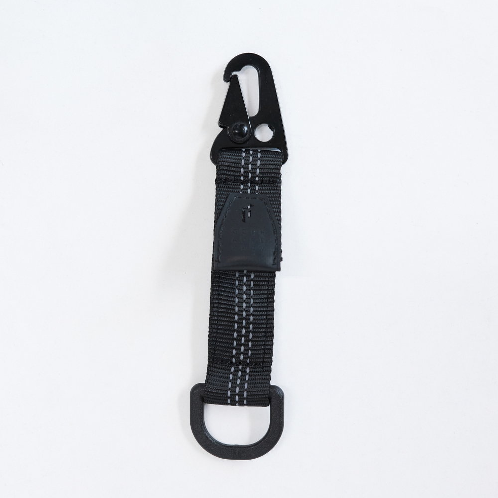 Брелок GO Key Holder черный