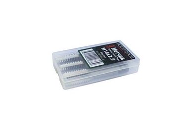 Метчик M18x2.5 (3шт), в пластиковом футляре RockForce##Rock FORCE RF-TAP18x2.5