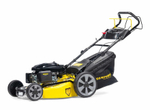 Газонокосилка CHAMPION LM5347 (PRO 4,4кВт привод 520мм 60л 20-80мм 1рычаг/8, 39кг 4в1)