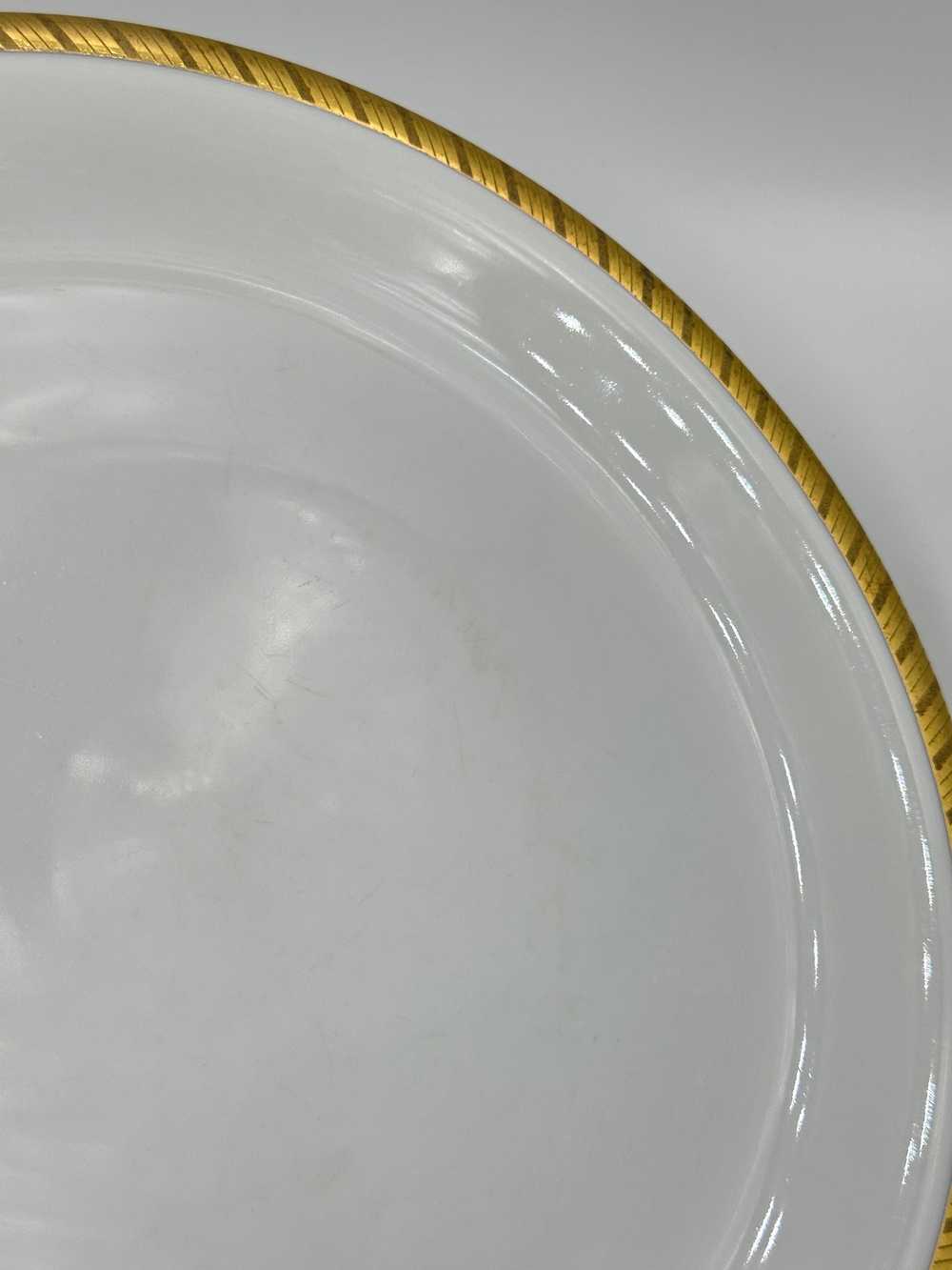 Тарелка Rosenthal 25см (скол)