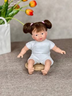 Кукла для девочки 31см Коко мягконабивная (N644A2)