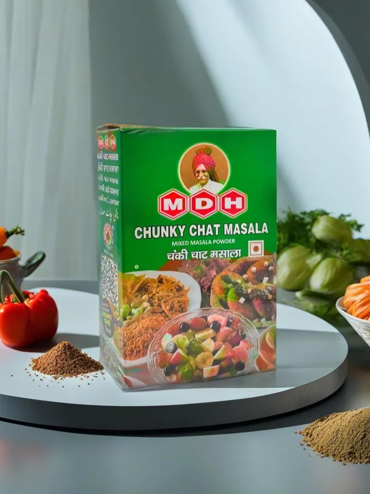Смесь специй MDH Chanky Chat Masala для салата, 100 гр, 2 шт