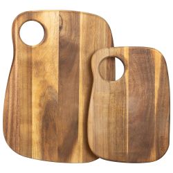 НАБОР РАЗДЕЛОЧНЫХ ДОСОК ИЗ 2 ШТ. 31,5*23*1,5 СМ/24,5*17*1,5 СМ
