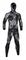 Куртка гидрокостюма H.Dessault (C4 Carbon) Black Side 5 мм