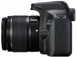 Canon EOS 4000D Kit 18-55mm f/3.5-5.6 DC III, черный