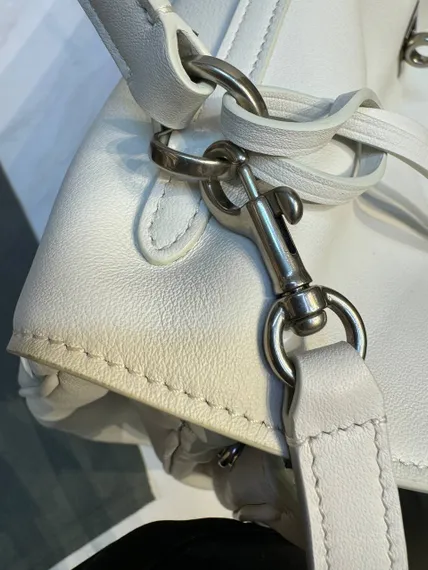 Сумка BALENCIAGA RODEO HANDBAG белый
