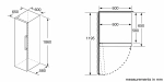 Однокамерный холодильник Bosch KSV36AIEP