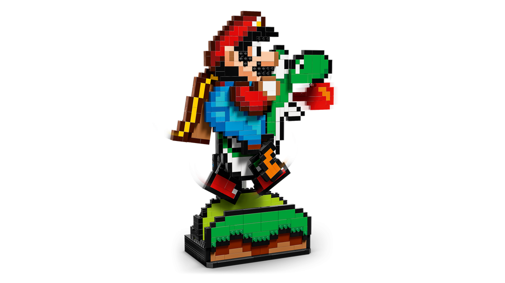 Конструктор Лего Супер Марио Марио и Йоши 71438 | LEGO Super Mario Mario & Yoshi | игровой набор 1215 деталей 6+