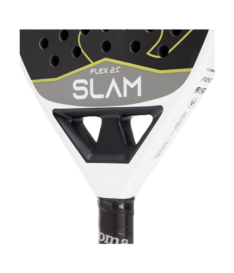 Ракетка Joma Slam Flex 2.0 2025 — баланс и маневренность Зелено-Белая