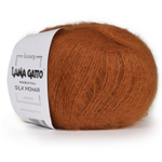 Пряжа Silk Mohair 25г, 212м, 75%кидмохер, 25%шёлк (цена за 1 шт)
