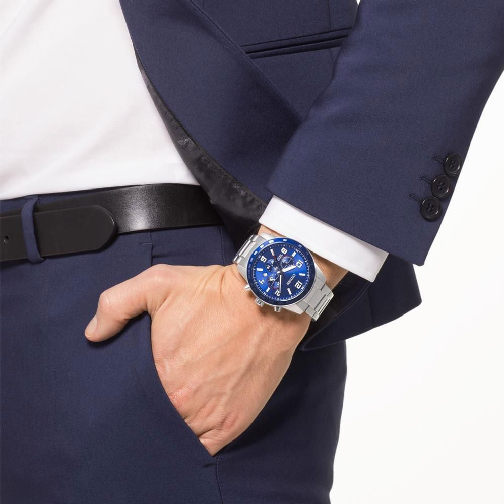 Мужские японские наручные часы Citizen AN8161-50L
