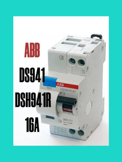 Дифференциальный автомат DS941/DSH941R16А 30мА типAC