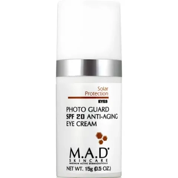 M.A.D. Skincare Антивозрастной крем для глаз с защитой SPF 20 | Photo Guard SPF20 Anti Aging Eye Cream