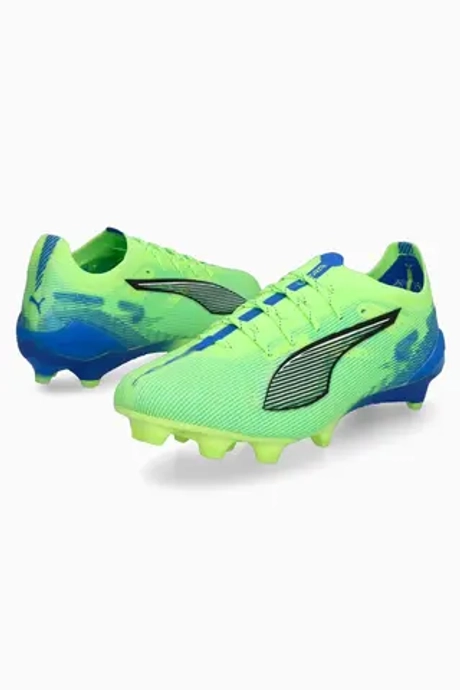 Бутсы Puma Ultra 5 Ultimate FG/AG - зеленый