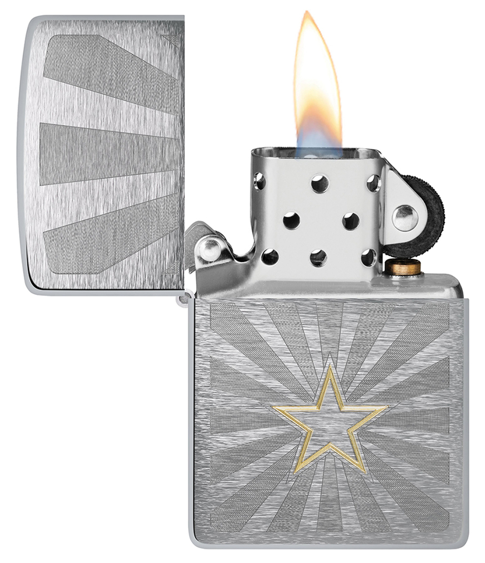 Зажигалка Star Design Zippo 48657
