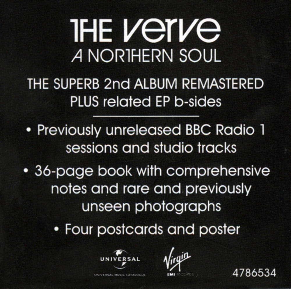 The Verve / A Northern Soul (Deluxe Edition)(3CD)
