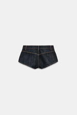 ДЖИНСОВЫЕ МИНИ-ШОРТЫ TRF СО СРЕДНЕЙ ПОСАДКОЙ — ZARA