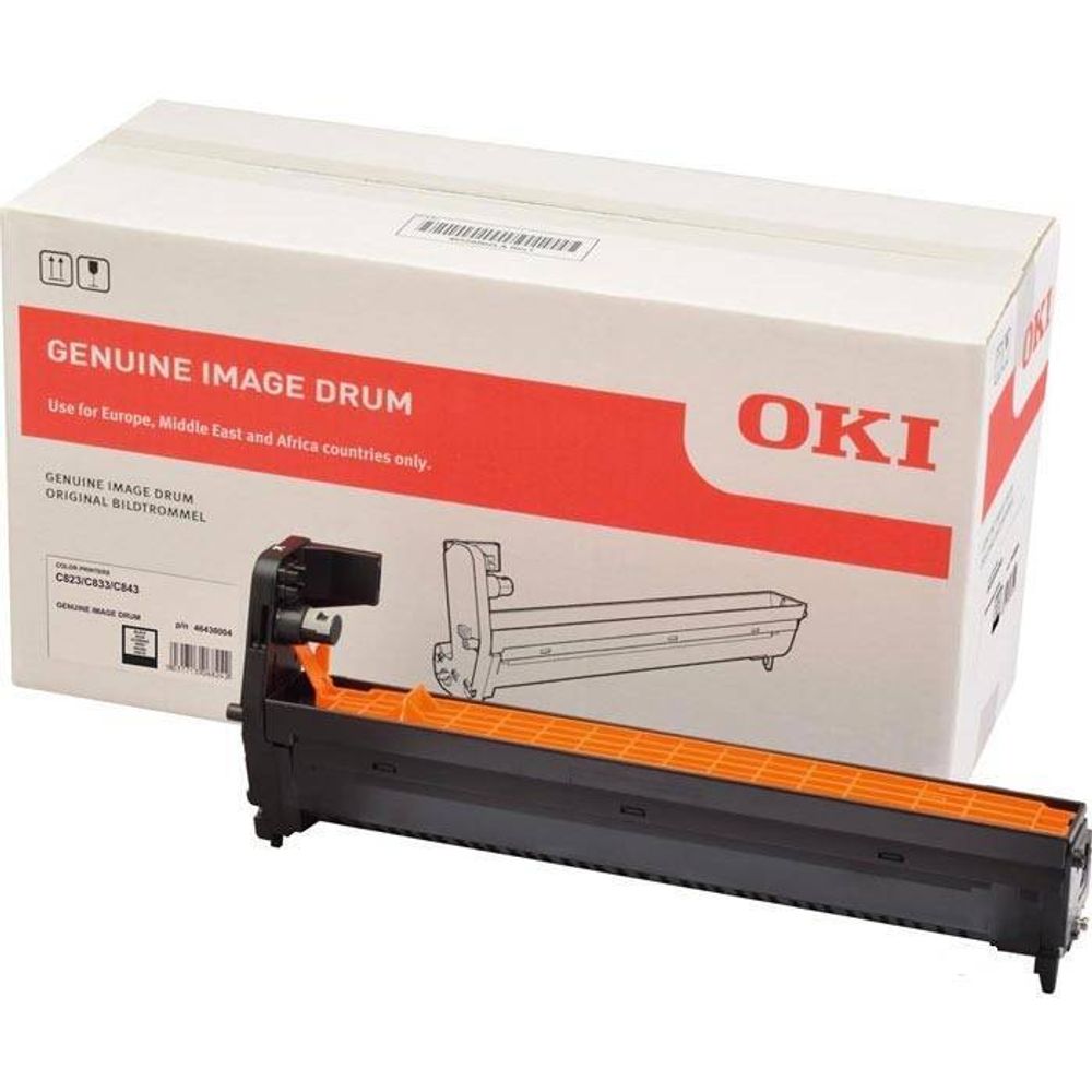 Фотобарабан Oki C823/C833/C843 30K (black) 46438004