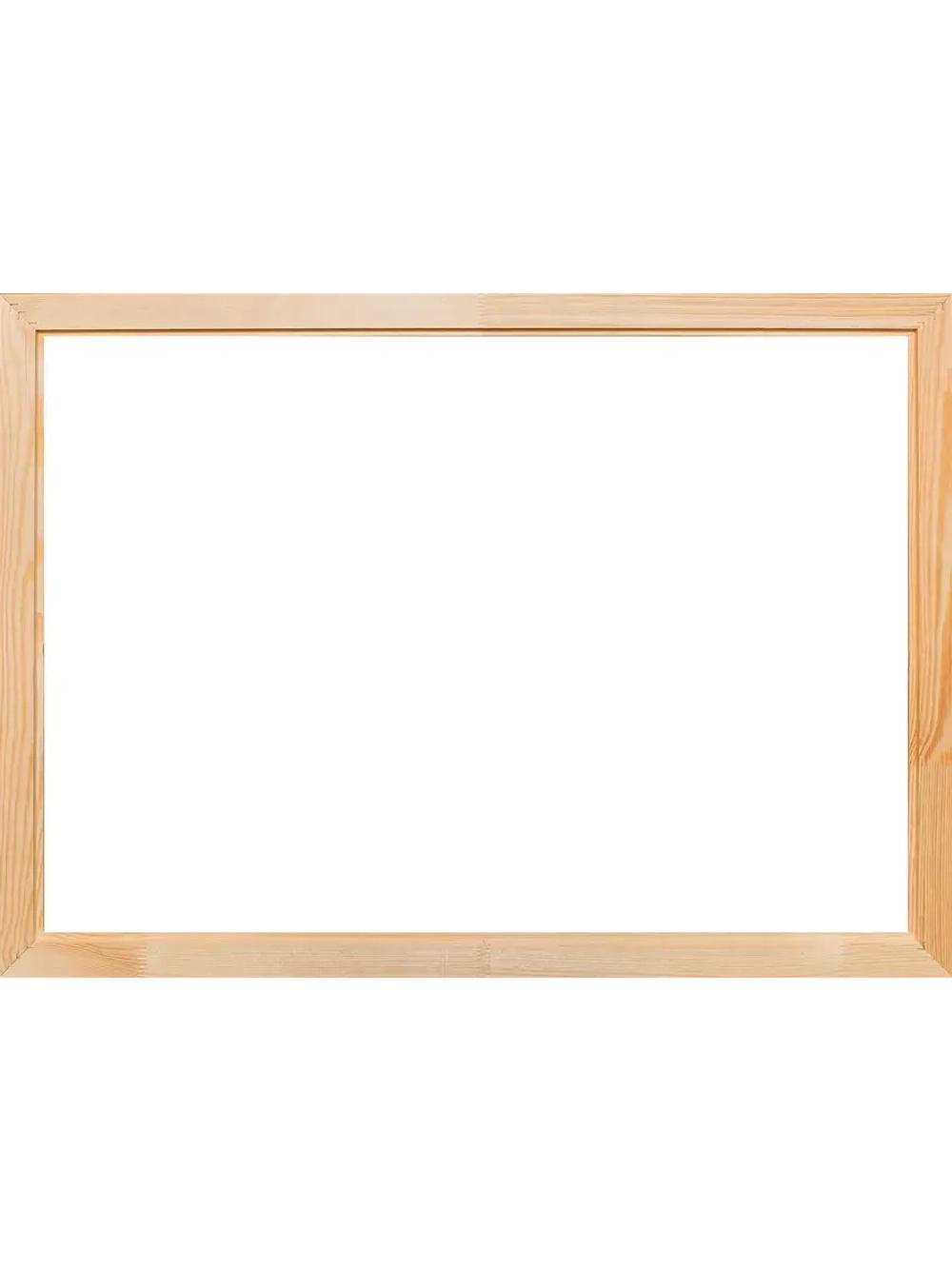 Деревянная рама 50x85 для картин на подрамнике сеч. 40x18