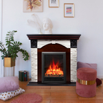 Каминокомплект Real Flame Dublin Lux AO с очагом Eugene