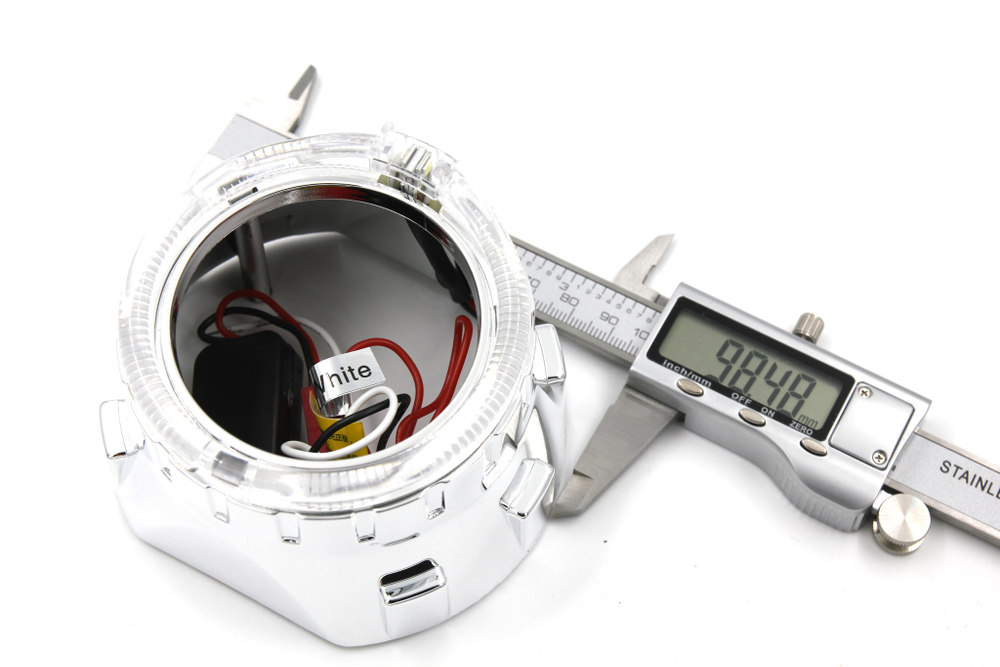 Бленда (маска) для линз №23 Mini H1 Led ДХО с функцией притухания 2.5 дюйма, 1шт
