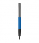 Перьевая ручка Parker Jotter Originals Blue Chrom CT , перо: F, цвет чернил: blue, в подарочной упаковке.
