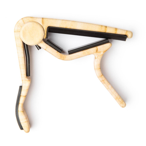 Dunlop 84FM Trigger Flat Maple каподастр "прищепка" для гитары с плоской накладкой грифа, клен
