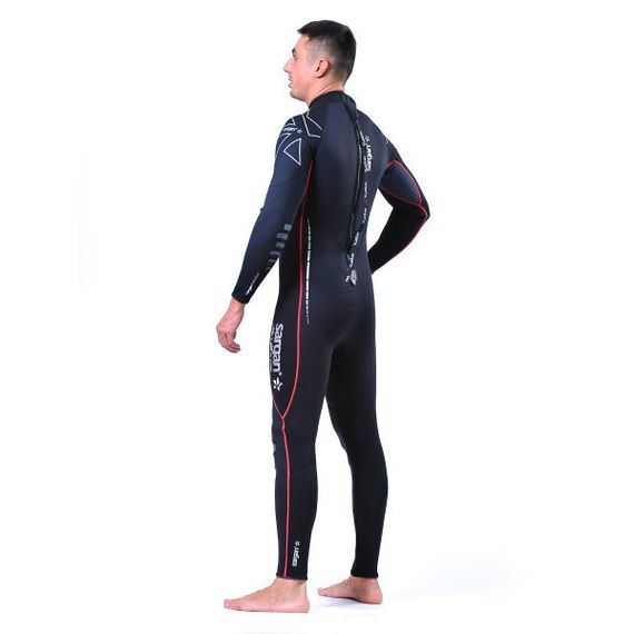 Гидрокостюм Sargan Nero 2.0 Long men 5 mm