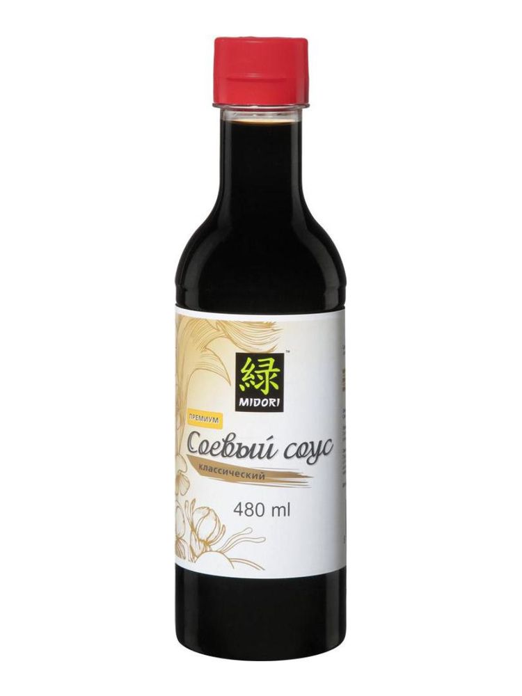 Соевый соус Midori Классический 480 мл, 3 шт