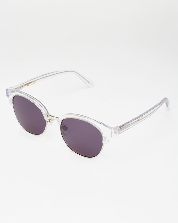 Очки солнцезащитные Spunky CATWALK 5 Crystal. dark grey - фото 3