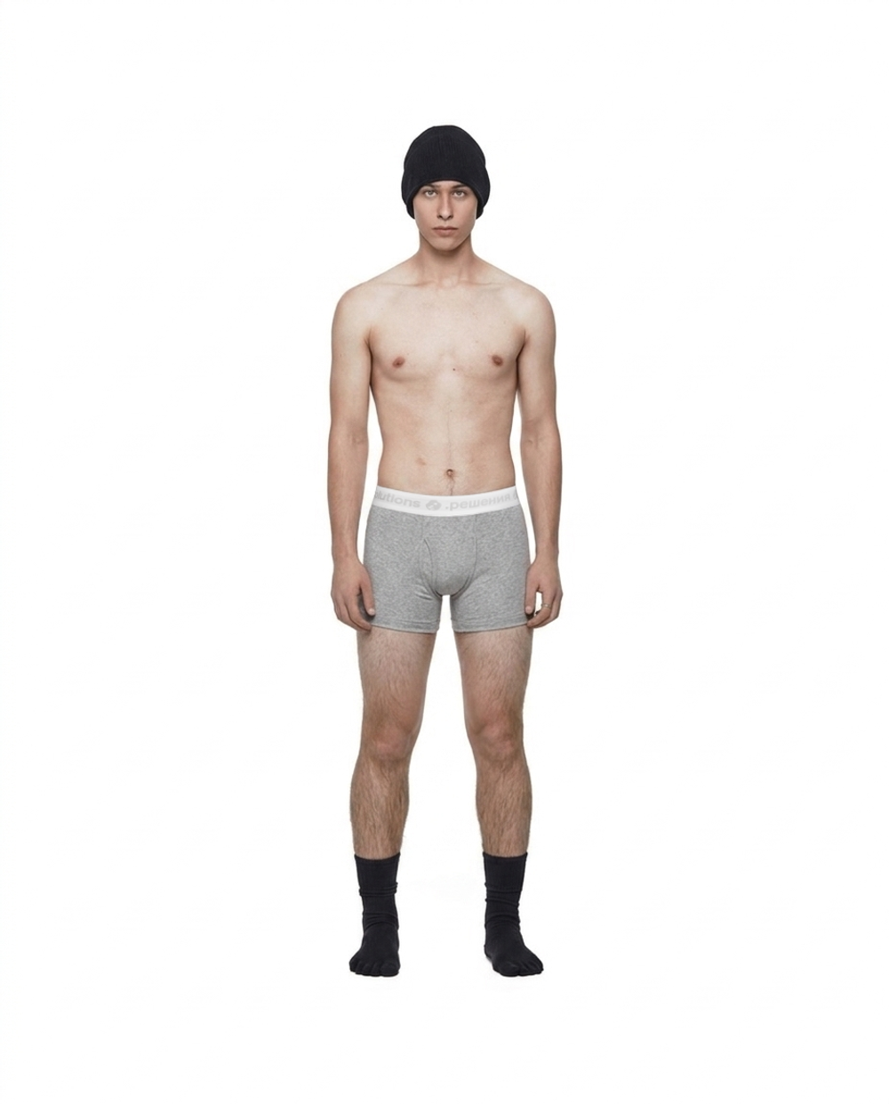 SOLUTIONS underwear pack grey