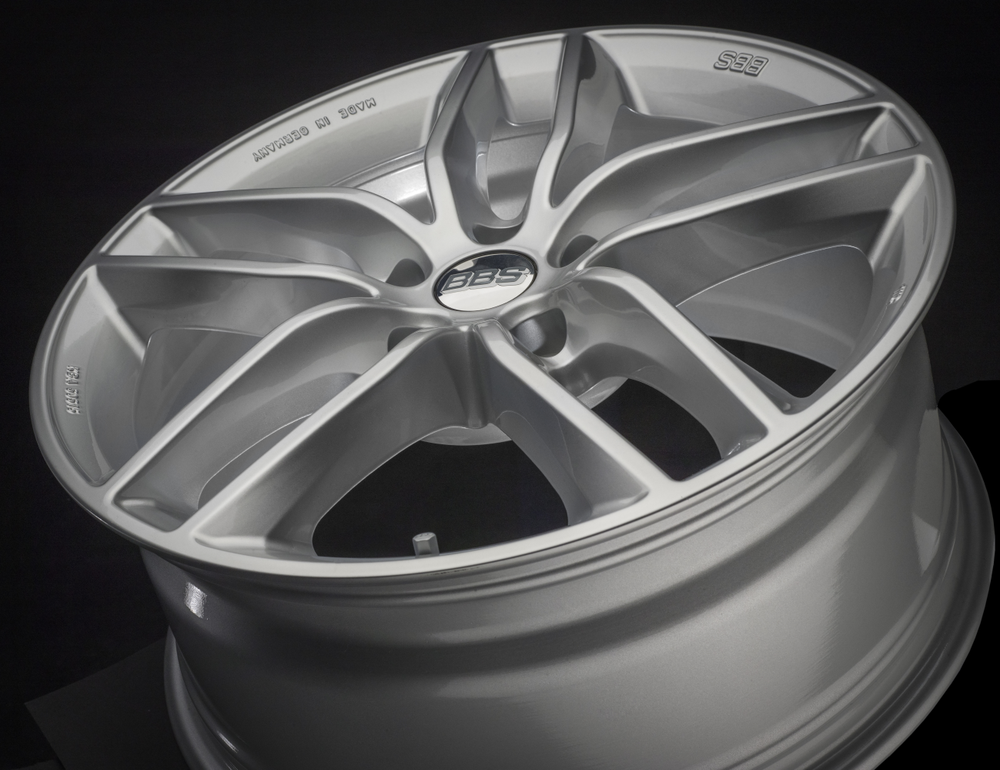 Диск колесный BBS SX 8x18 5x112 ET44 CB57.1 brilliant silver