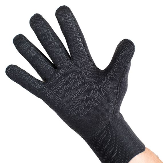 Перчатки Marlin Ultrastretch 5 мм Черные