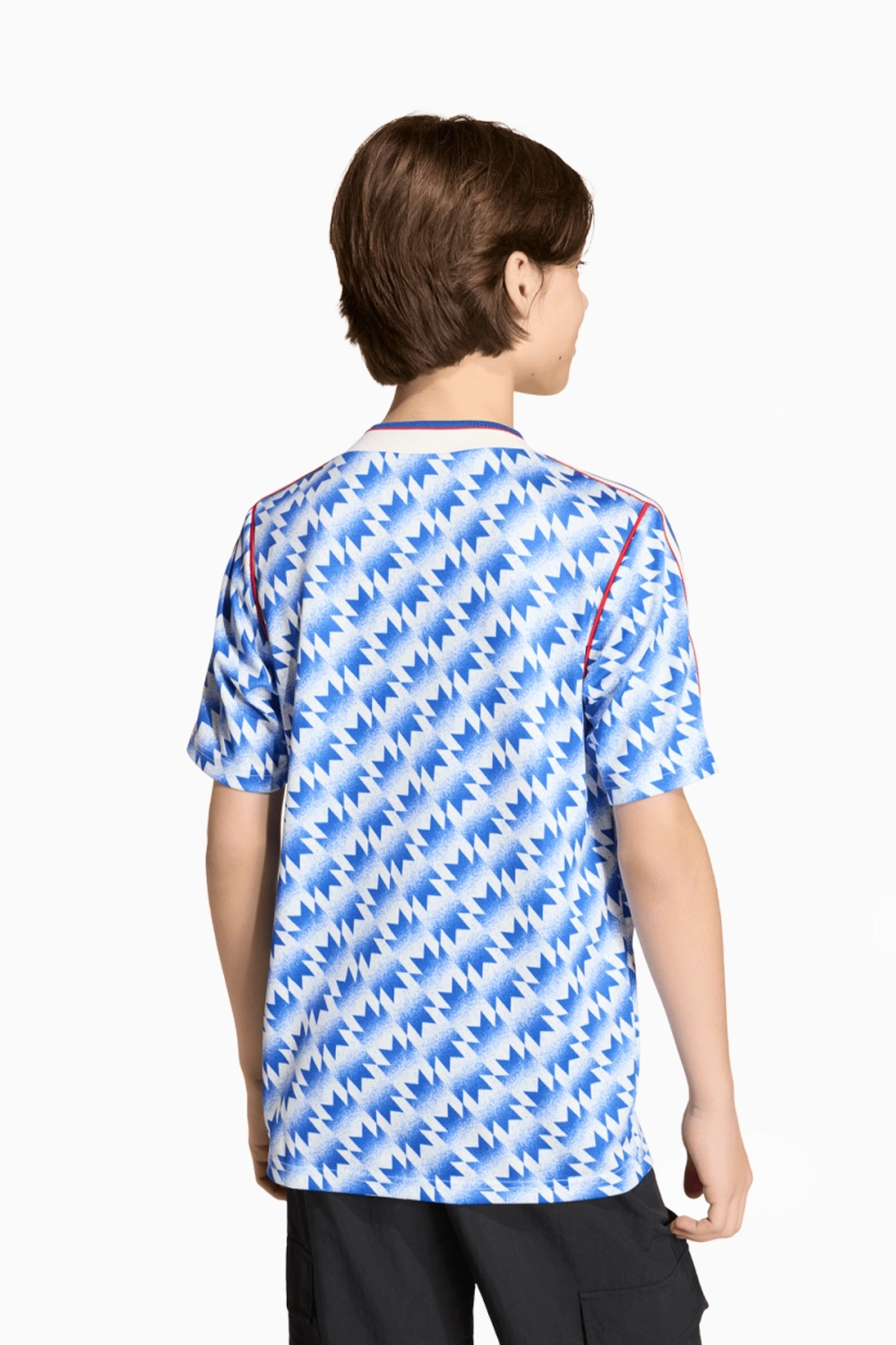 Футболка adidas Manchester United 1990 Away Junior - синий