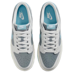 Nike Dunk Slip Resistant Abrasion Resistant Low top Skateboard Shoes Men's Blue Gray