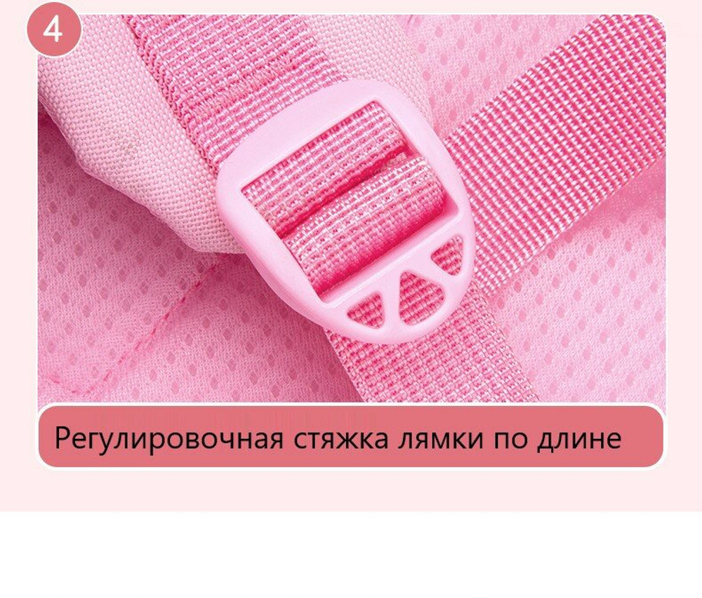 Школьный рюкзак ранец для девочки Единорог, фиолетовый