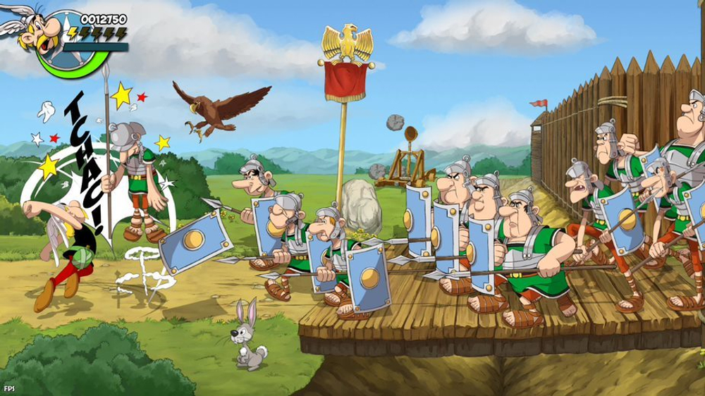 Asterix & Obelix Slap Them All Лимитированное издание (картридж для Nintendo Switch, полностью на английском языке)